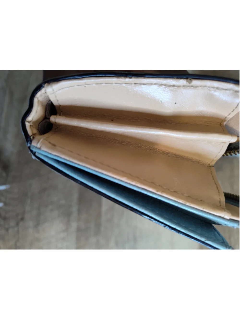 Women's Kate Spade Wristlet Clutch One Size Blue and Black